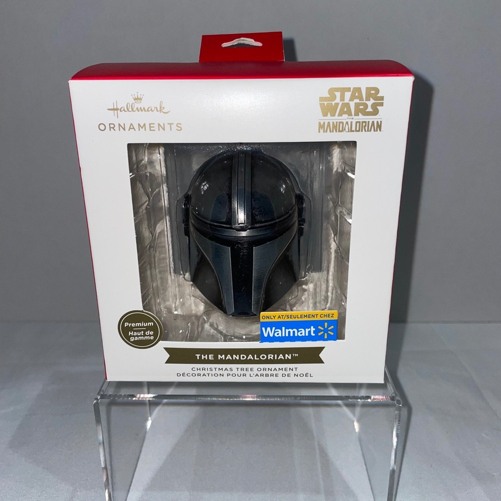 Hallmark Star Wars The Mandalorian Helmet Christmas Ornament Walmart Exclusive